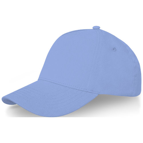 Casquette baseball publicitaire 5 panneaux Doyle Bleu clair